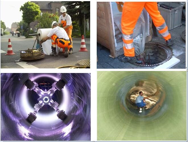 资中管道光固化修复