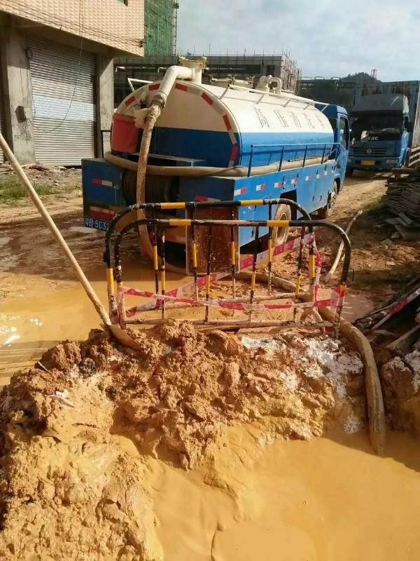 资中工地淤泥清淤