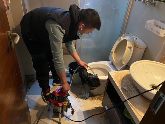 资中马桶疏通-疏通下水道