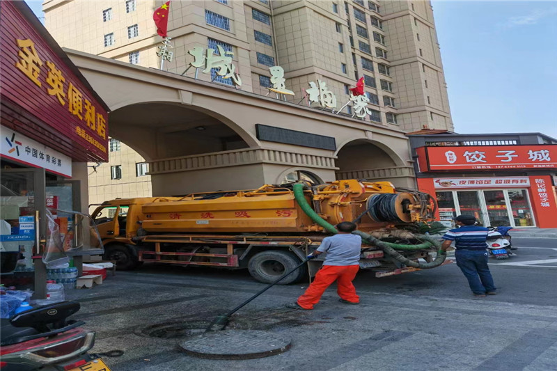资中管道清淤的危害性？炜誉市政工程有限公司