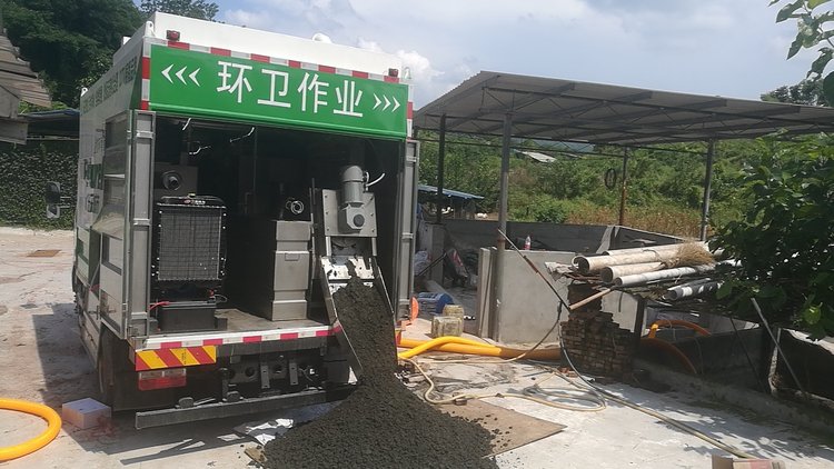 资中污泥干湿分离技术