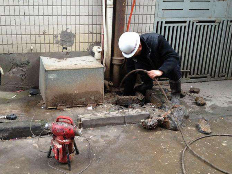 资中疏通下水道-洗菜池疏通