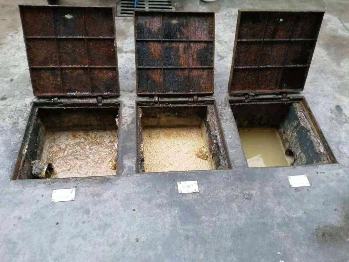 资中清理隔油池-污水池清掏