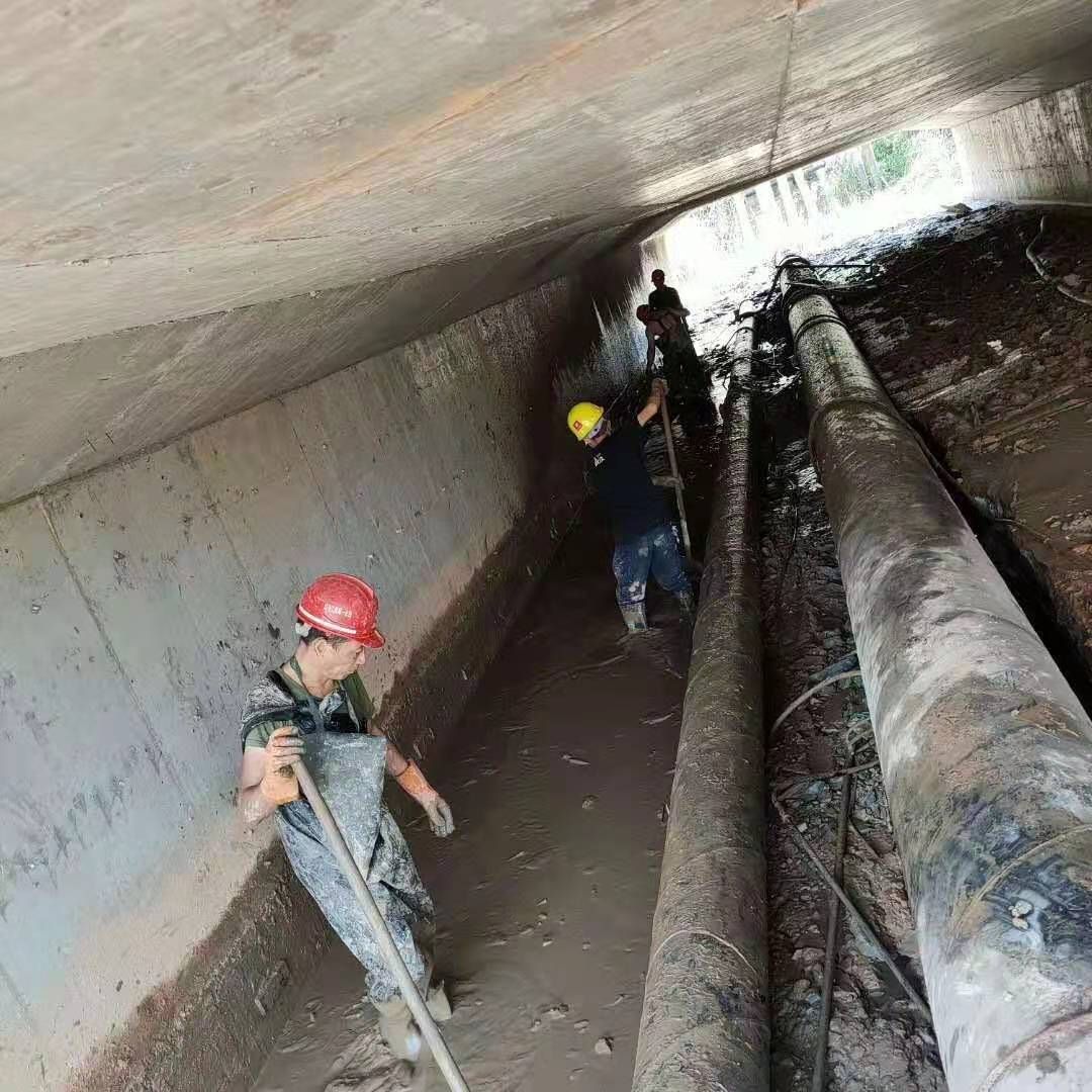 资中工业管道清淤