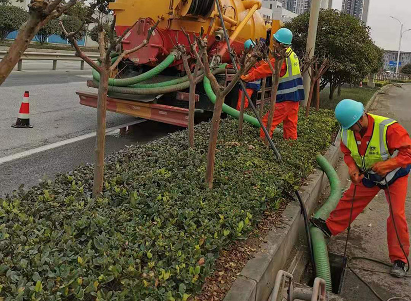 资中市政管道清淤